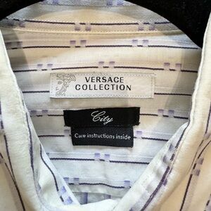 Versace collection shirt